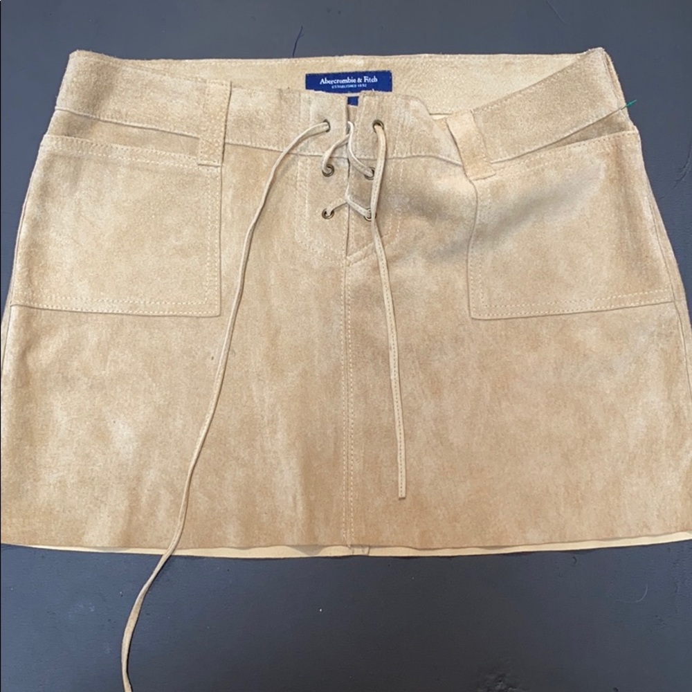 Faux Leather skirt